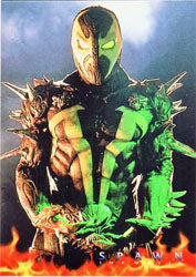 Spawn The Movie P2 Promo Card