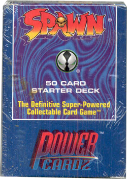 Power Cardz Spawn Factory Sealed Starter Deck