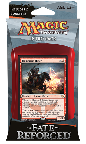 Fate Reforged Intro Deck