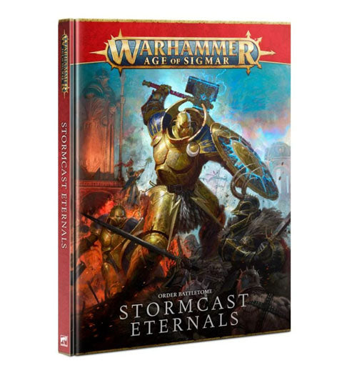 Warhammer Age of Sigmar: 3rd Edition Order Battletome - Stormcast Eternals