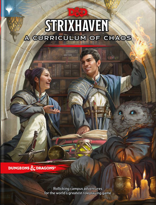 Dungeons & Dragons 5th Edition - Strixhaven: A Curriculum of Chaos