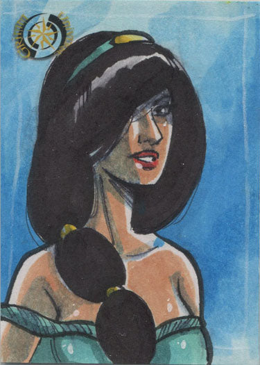 Grimm Universe 5finity 2018 Sketch Card by Matthew Sutton