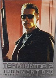 Terminator 2 Judgment Day T2-0 San Diego Comic Con Promo Card