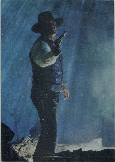 Maverick The Movie Tekchrome Chase Card T2 Zane Cooper