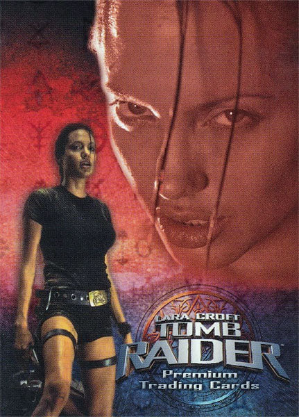 Laura Croft Tomb Raider Movie TR-1 Promo Card