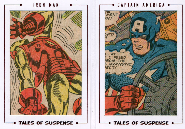 Marvel Avengers Silver Age Cut Archive Card TS91 Tales of Suspense 35/46