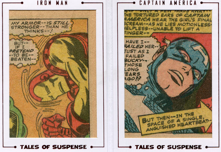 Marvel Avengers Silver Age Cut Archive Card TS93 Tales of Suspense 7/44