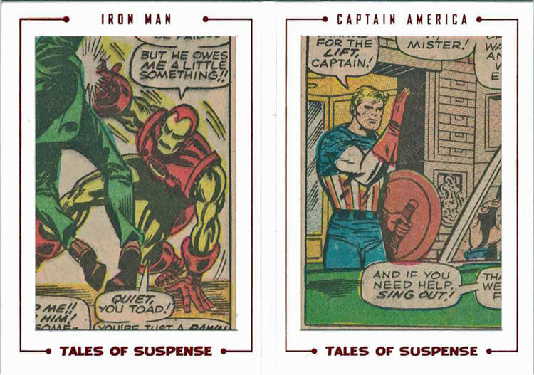 Marvel Avengers Silver Age Cut Archive Card TS97 Tales of Suspense 33/44