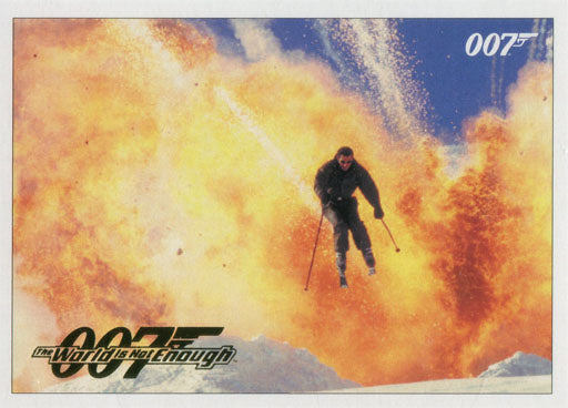 James Bond 007 Classics The World Is Not Enough 21 Gold Parallel Chase #078/125
