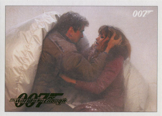 James Bond 007 Classics The World Is Not Enough 22 Gold Parallel Chase #058/125