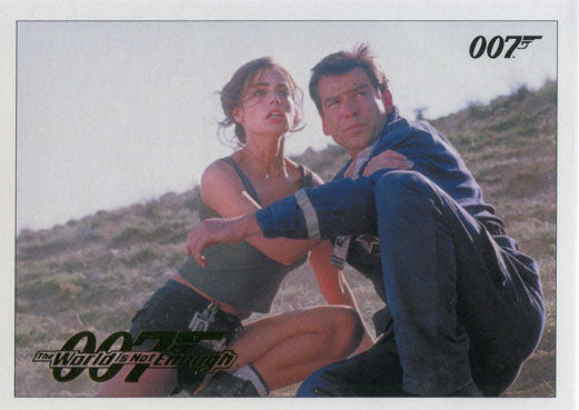James Bond 007 Classics The World Is Not Enough 39 Gold Parallel Chase #033/125