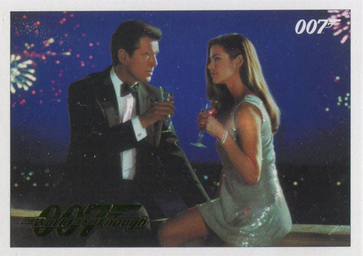 James Bond 007 Classics The World Is Not Enough 72 Gold Parallel Chase #067/125