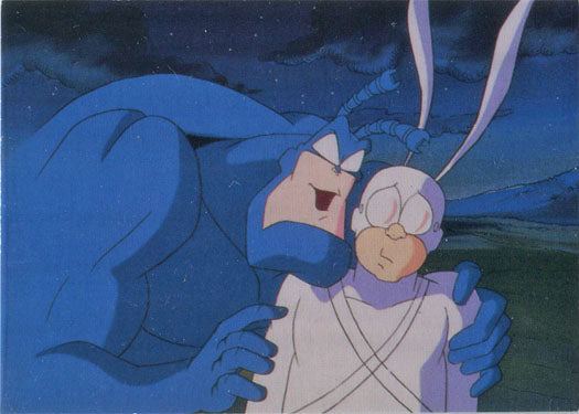 The Tick 10th Anniversary Promo Card