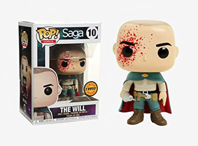 Funko Pop Comics 10 Saga The Will LIMITED CHASE EDITION