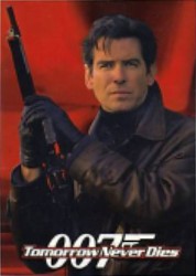 James Bond Tomorrow Never Dies P2 Promo Card