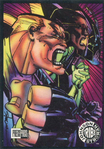 Tribe Press Pass Exclusive Profile P.P. 1 of 3 Chase Card