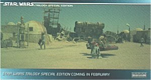 Star Wars Trilogy Special Edition Promo Card P7