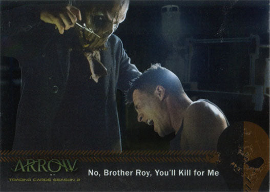 Arrow Season 2 Mirakuru U4 Silver Foil Parallel Chase Card 30/40