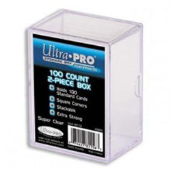 Ultra Pro: Box - 100CT 2 Piece (Lightly Used)
