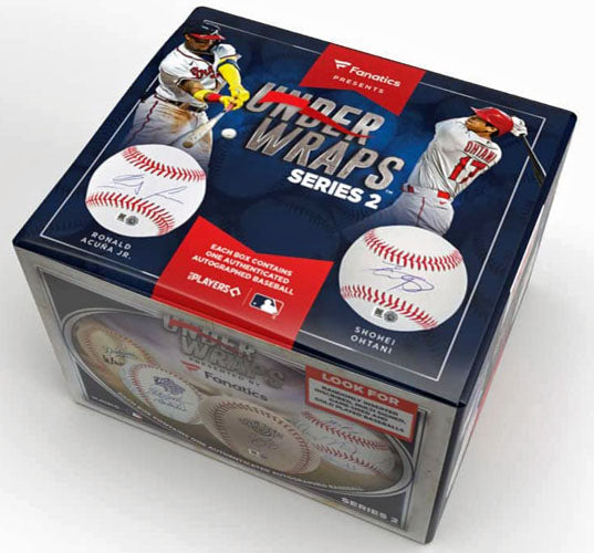 Fanatics Under Wraps "Series 2" Autographed Baseball