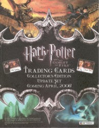 Harry Potter and the Goblet of Fire Update Sell Sheet