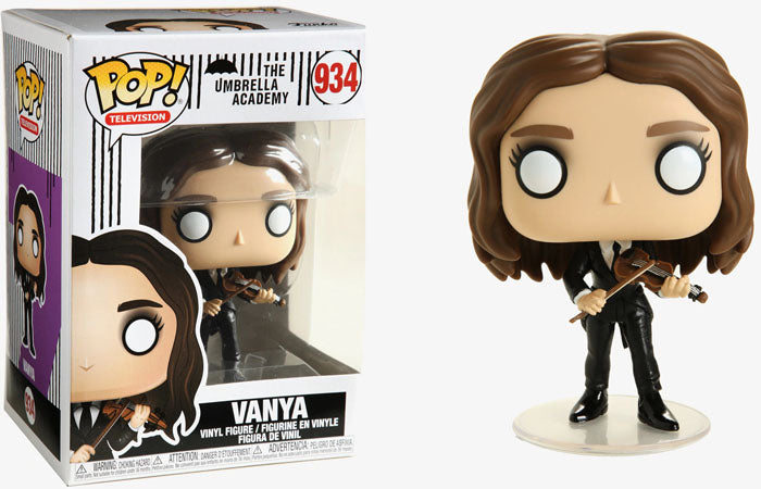 Funko Pop Television 934 Umbrella Academy Vanya