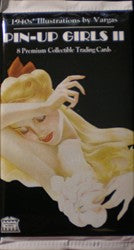 Vargas Pin-Up Girls Series 2 Factory Sealed Trading Card Pack