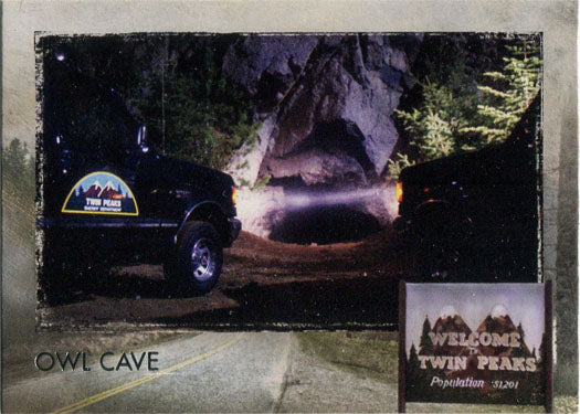 Rittenhouse 2019 Twin Peaks Archives Welcome To Twin Peaks Card W15