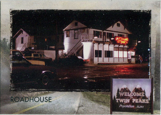Rittenhouse 2019 Twin Peaks Archives Welcome To Twin Peaks Card W3