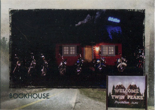 Rittenhouse 2019 Twin Peaks Archives Welcome To Twin Peaks Card W7