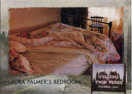 Rittenhouse 2019 Twin Peaks Archives Welcome To Twin Peaks Card W9