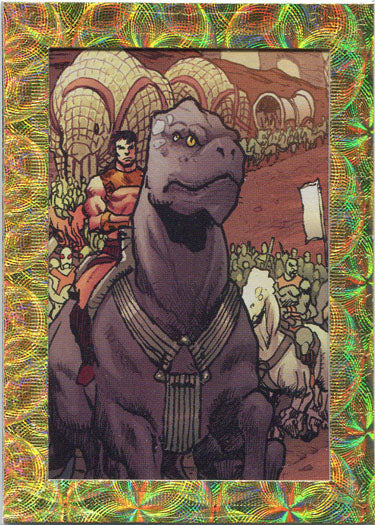 Warlord of Mars Comic Panel Card WCP-14 #7 of 25