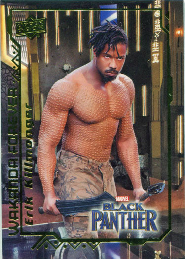Marvel Black Panther Wakanda Forever WF1 Michael B. Jordan as Erik Killmonger
