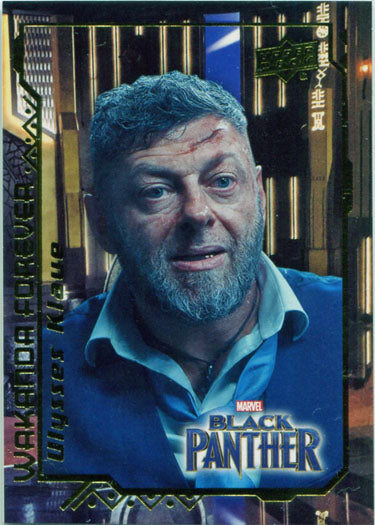 Marvel Black Panther Wakanda Forever WF6 Andy Serkis as Ulysses Klaue