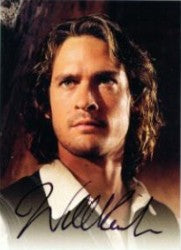 Van Helsing Wolf Man Will Kemp Autograph Card WK Auto
