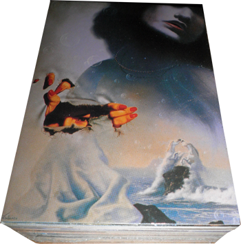 Jim Warren 2 More Beyond Bizarre 2 Complete 90 Card Basic Set