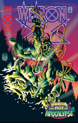 Weapon X #3 (1995)
