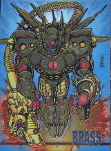 Wildstorm Set 1 Complete 100 Card Chromium Set