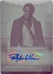 Star Wars Rise Skywalker Autograph Card A-BDW Billy Dee Williams Magenta Plate CGC 8 NM/Mint