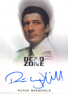 The Dead Zone: Seasons 1 & 2 Peter Wingfield Autograph Card