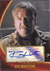 Indiana Jones Kingdom of the Crystal Skull Ray Winstone Autograph Card