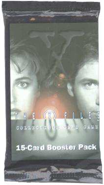 X-Files CCG Premiere Edition Factory Sealed Booster Pack