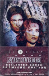 X-Files MasterVisions Complete 30 Card Factory Set