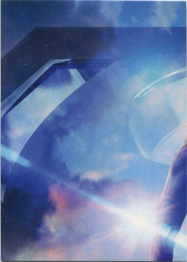 Supergirl Season 1 Key Art Puzzle Chase Card Z1