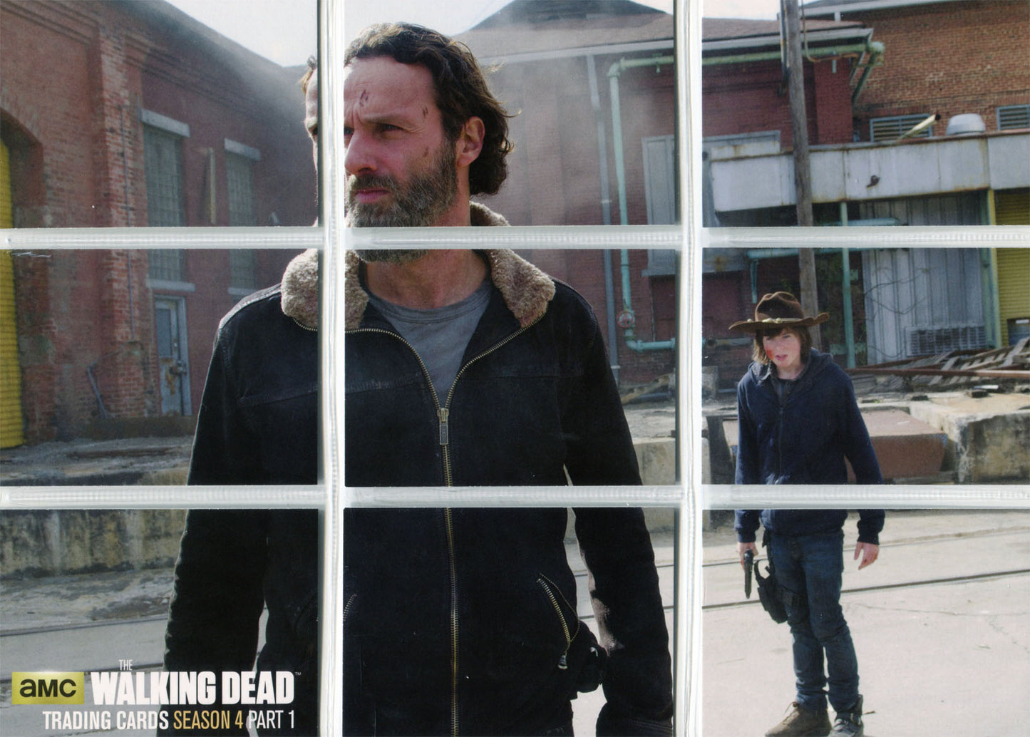 Walking Dead Season 4 Part 1 Terminus Puzzle Complete 9 Chase Card Set Z1-Z9