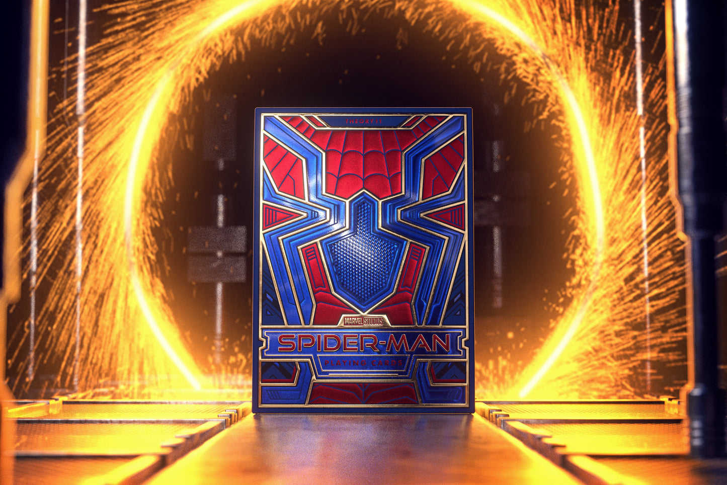 theory11 Spider-Man Premium Playing Cards