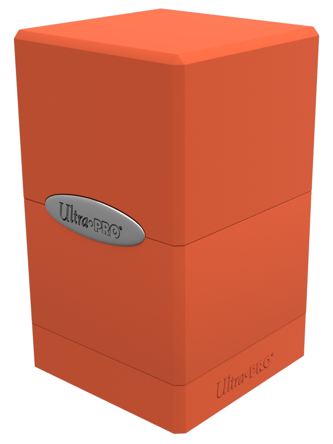 Ultra PRO: Satin Tower - Pumpkin Orange