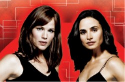 Alias Season 4 Predictions Complete 9 Card Foil Puzzle Chase Card Set