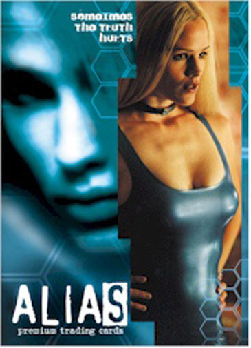 Alias Season 1 P0 Promo Card