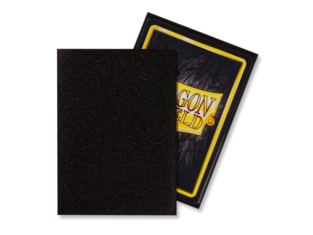 Dragon Shield Matte Sleeves - Jet ‘Bodom’ 100ct